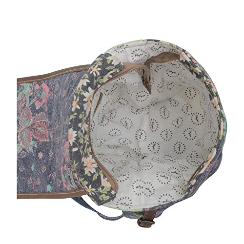 Image of Myra Bag Western Leather Backpack Bag for Women - La Fleur