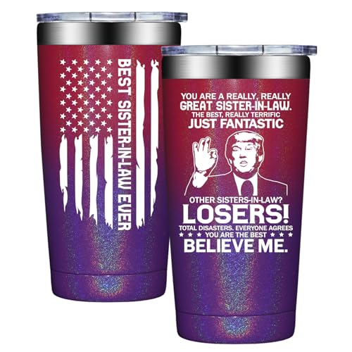 BIRGILT Sister in Law Gifts - Birthday, Christmas Gifts for