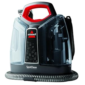 BISSELL SpotClean 36981 draagbare tapijtreiniger, verwijdert vlekken, vlekken en tapijten, trappen, kussens, autostoelen en meer