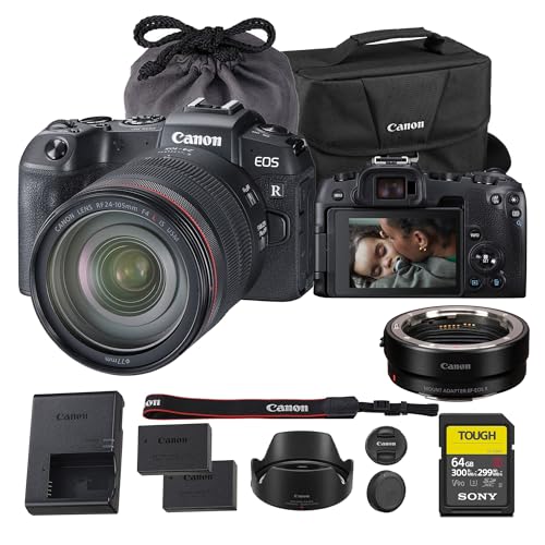 Canon EOS RP Mirrorless Camera Kit with 24-105mm Lens