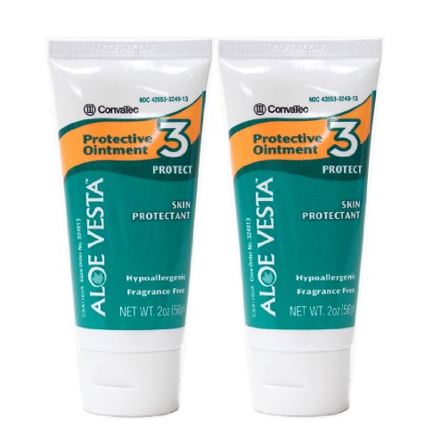 ConvaTec Aloe Vesta® Protective Ointment 2 Oz Tube (2/Pack) 324913