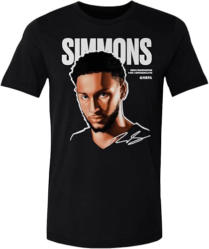 Miniatura 1 de 500 LEVEL Camisa de Ben Simmons - Ben Simmons Brooklyn Game Face