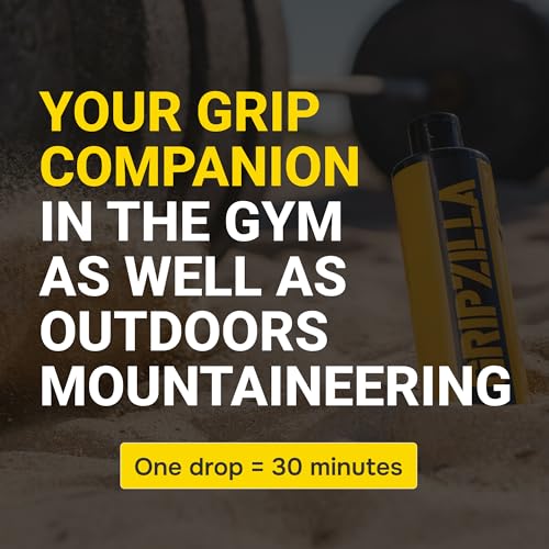 image for GRIPZILLA Liquid Chalk Combo Kit (250+50 ML) Gym Chalk for Weight Lift