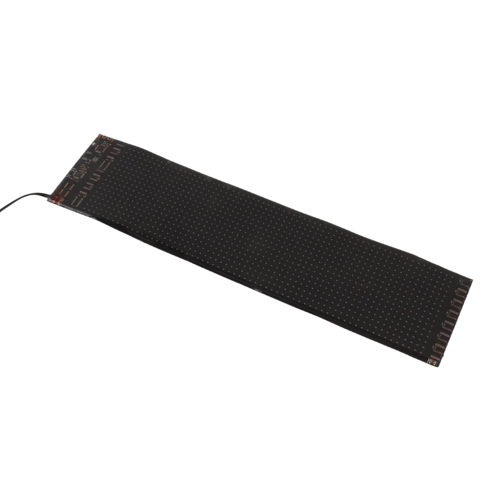 Señal publicitaria LED flexible IP67 impermeable RGB a todo color con mensaje de desplazamiento LED para tienda, coche, fiesta, bar, CC 5 V