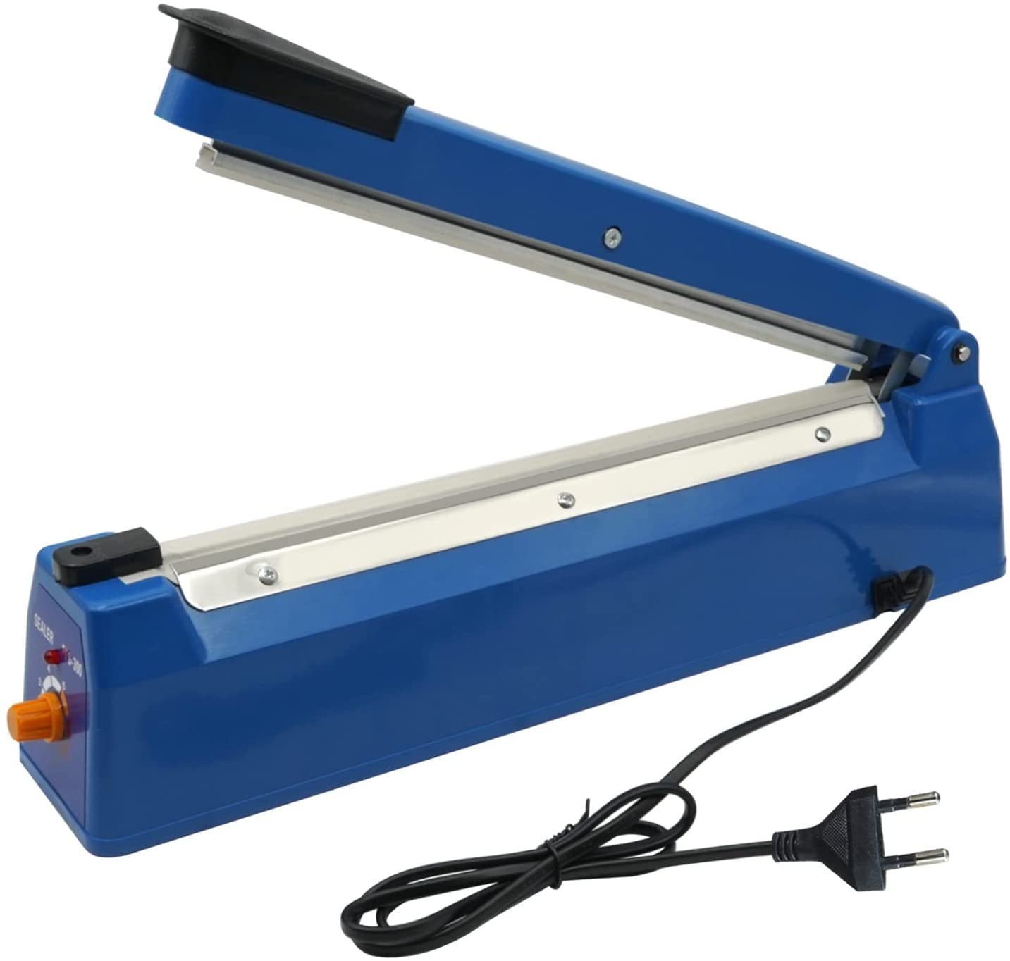Heißsiegelgerät 300 mm Balkenschweißgerät 3 mm Dichtungsbreite Temperaturkontrolle für Mylar PP PE Beutel