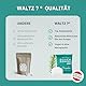 WALTZ 7 Fichte Duschbomben 6er Set, natürliche ätherische Öle, Wellness im Badezimmer, Naturdüfte, Vegane Aromatherapie, Entspannung als Geschenk, Auszeit Duschbad, Geschenk Kleinigkeit