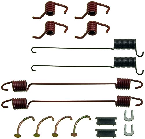Dorman HW7209 Rear Drum Brake Hardware Kit Compatible with Select Dodge/Ford Models by Dorman - Used condition - CA$24.86
