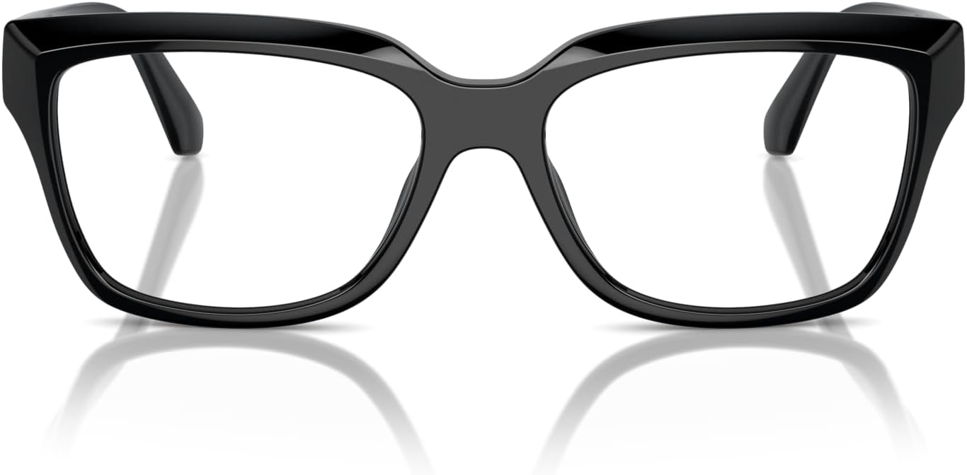 Michael Kors womens Mk4117u Birmingham Universal Fit Rectangular Prescription Eyewear Frames