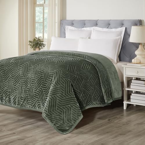 Image of MYTRIDENT Blanket for Winter Double Size, Home Essential Euphoric Tales Collection, 340 GSM Blanket Double - Cargo