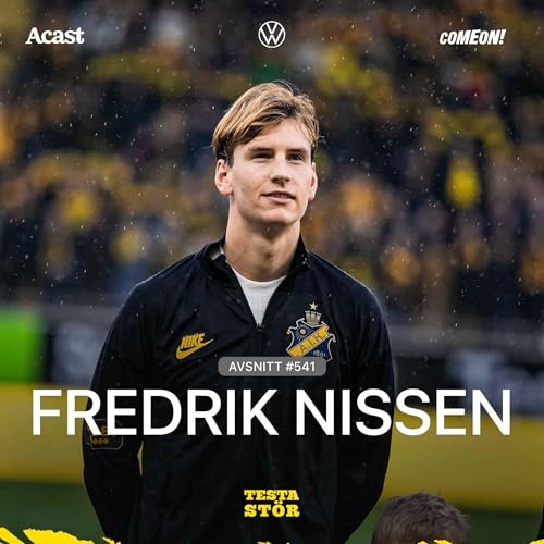 Couverture de 541. Fredrik Nissen!