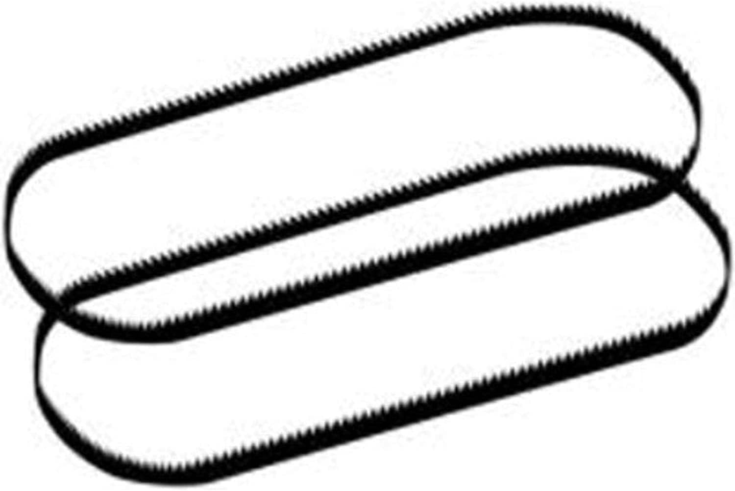 Greenlee 39918A Mobile Bandsaw Blade, 1/2 by 0.025 by 93Inch, 18TPI