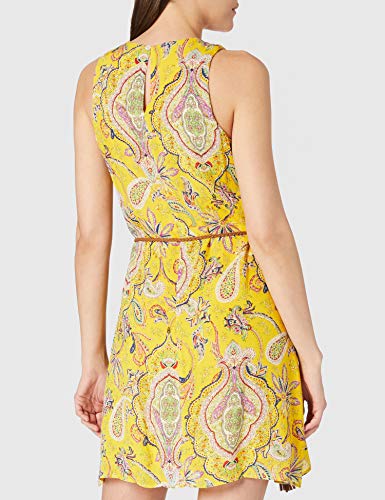 Desigual Vest_Adriana Casual, Giallo, XL Donna