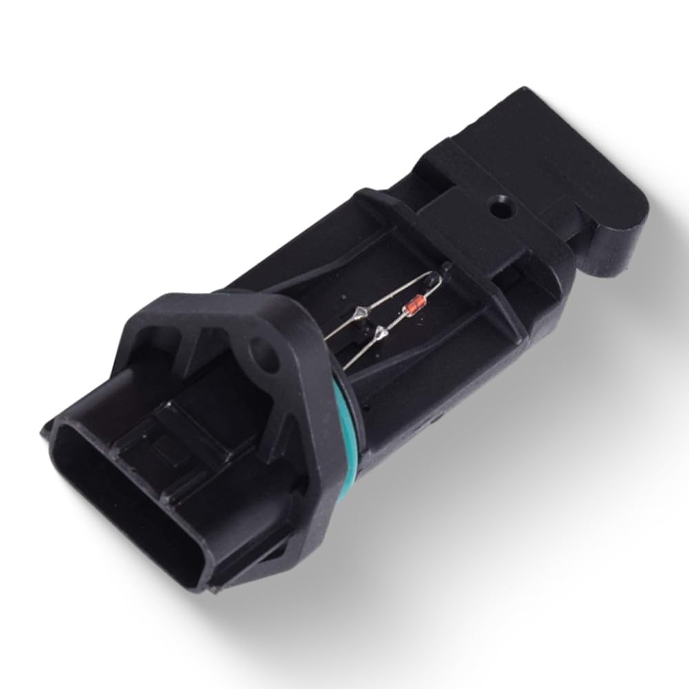 MAF Mass Air Flow Meter Sensor, Automotive Replacement Mass Air Flow Sensors, Compatible with Nissan Almera II N16 2.2 Di 2184 CCM 81 KW 110 PS 2000-2016, 0280218097, 0280218096, 5Pins