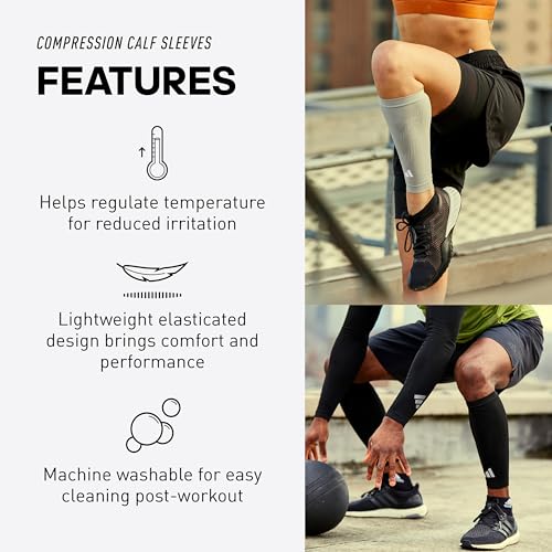 Adidas ADSL-13325BK Calf Compression Sleeves thumb #5