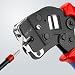 KNIPEX 97 53 08 Alicate autoajustable para entallar punteras de acceso frontal...