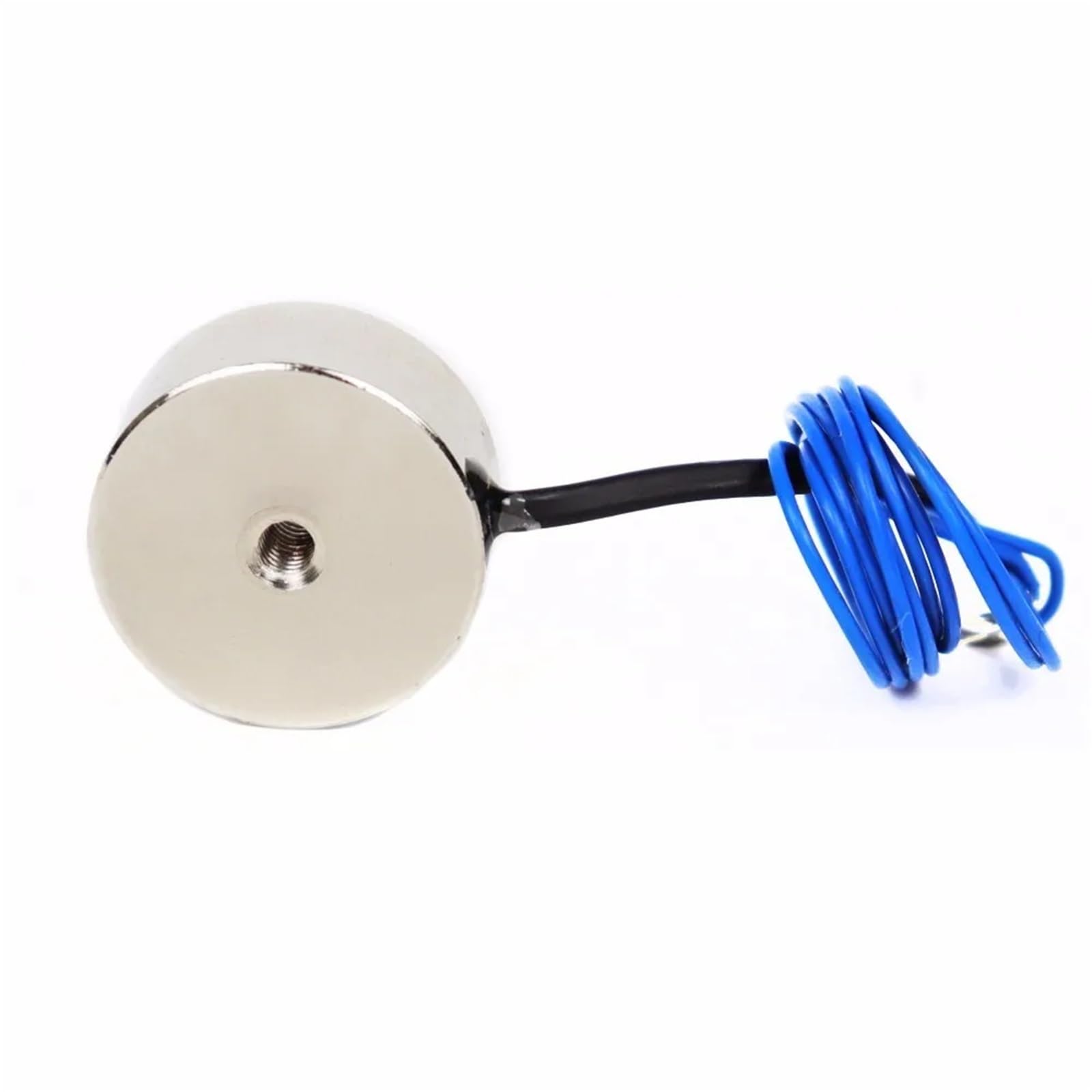 25 * 11mm Aspirazione 5kg Mini Elettromagnete Solenoide 12v Elettromagnete 12 Volt Piccolo Elettromagnete Bobina 24v 5v Magnete Elettrico(24V)