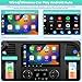 AWESAFE [4+64GB] 8 Core Car Stereo Radio for Chevy Silverado GMC Sierra Yukon, 8 inch Android 13 Touch Screen Radio Replacement with AM FM, SWC, Bluetooth, Navigation, Rear Camera