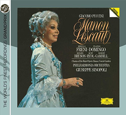 CD e Vinili Manon Lescaut (2 CD)