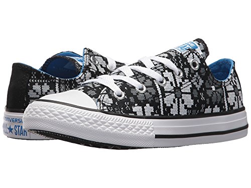 ConverseCTAS OX Big Kids 5.5 Black