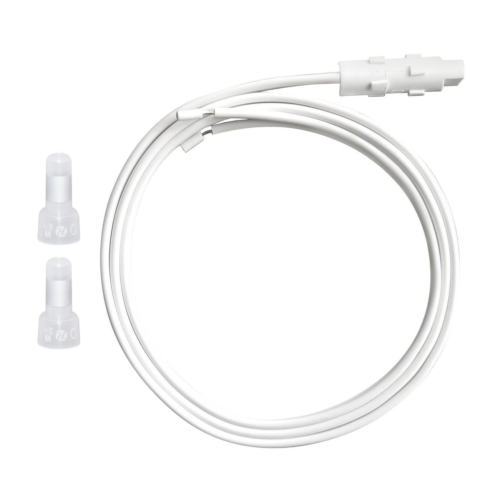 Photo 1 of 12002355 Refrigerator Temperature Sensor Thermistor Kit Compatible with Whirlpool Kenmore Maytag Amana Refrigerator, Replacement Part 12002356 12791403 AP4009169 PS2003772 8208196 67004035