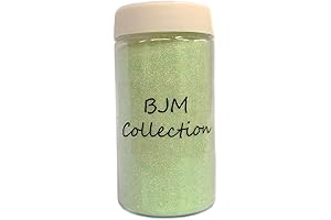 100 Grams Peppermint Glitter - Shimmering Holiday Crafts