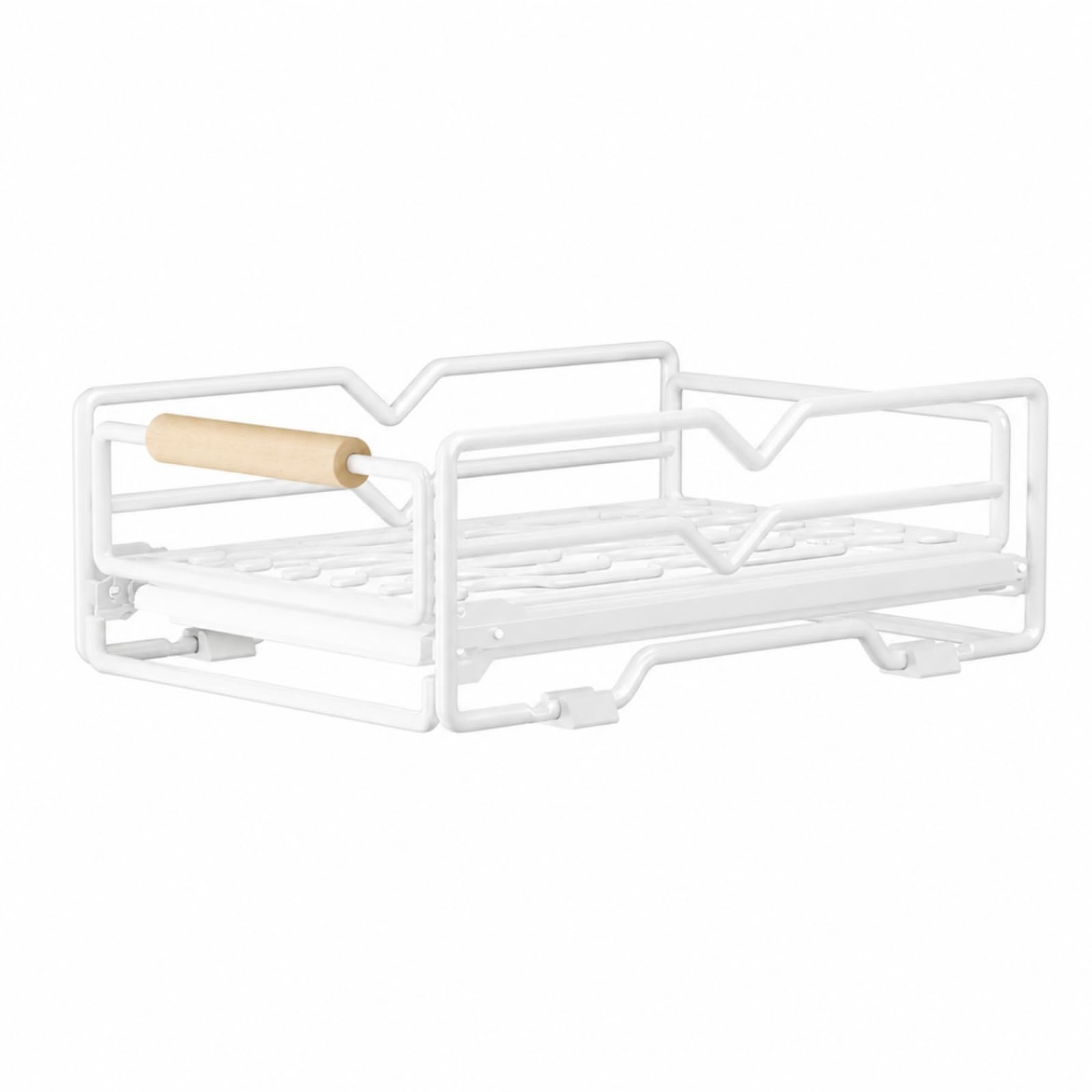 Soporte para Platos Acero Resistente Diseño Compacto y Morno, Escurreplatos con Mango, Estante para Platos un, Encimera, Armario, Negro