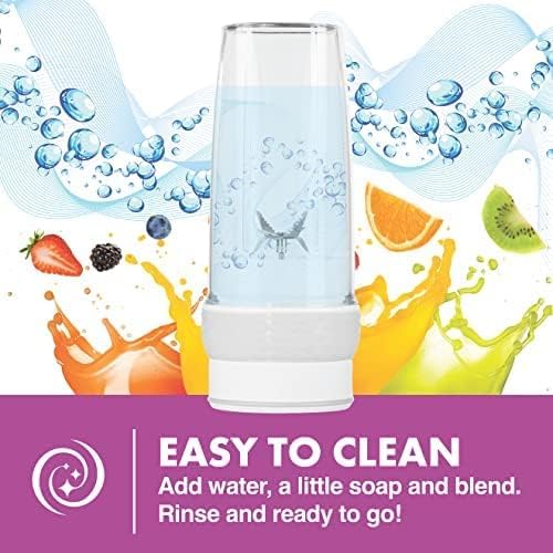 EMSON Bionic Blade Blender being cleaned with water and soap