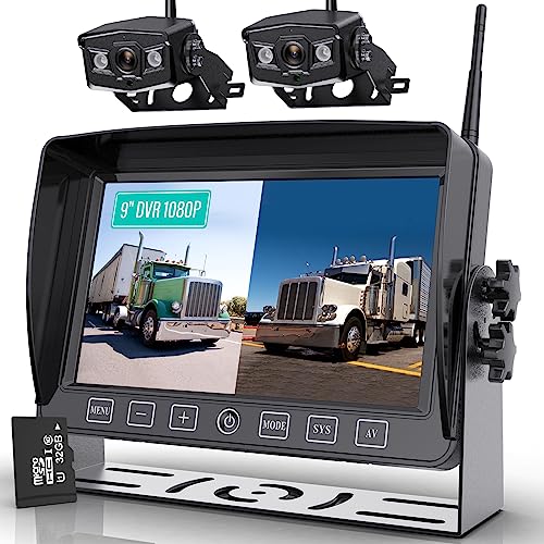 Nuoenx Wireless Backup Camera System