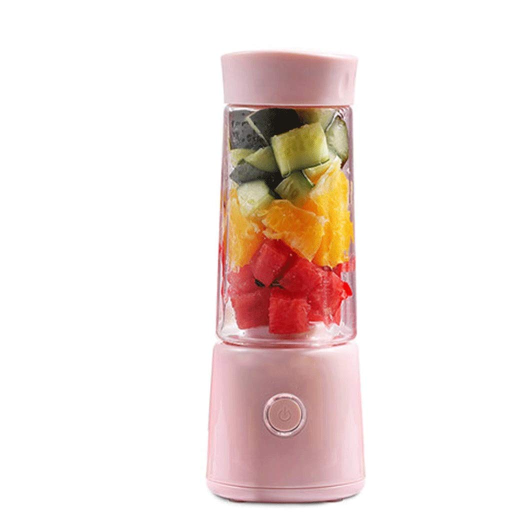 ZEKICE Portable Blender, Smoothie Juicer Fruit Ice Mixing Machine with Rechargeable Batteries, Detachable Cup,Perfect Blen...