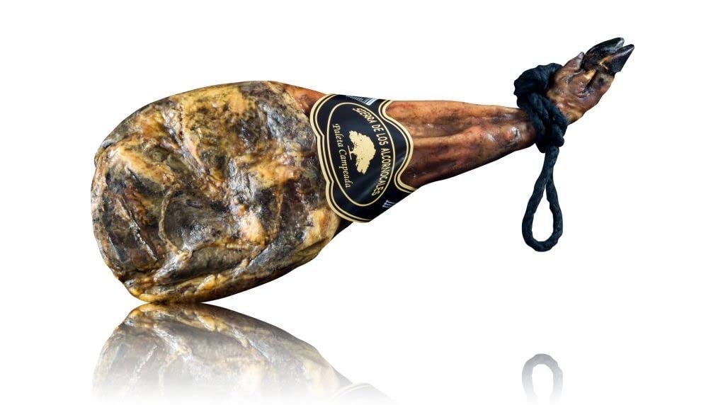 JAMÓN SERRANO CURADO RESERVA CAMPEADoO DUROC (PALETA 5-6 kg) Un jamón "Paleta" con color, aspecto y sabor sobresalientes.