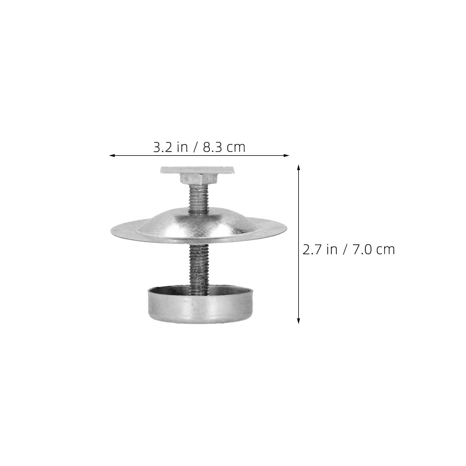 8 pezzi Supporti per Arnie in Acciaio Resistente Base Robusta per Apicoltura all Aperto Supporto Stabile e Facile da Montare per Giardino e Hobbisti Professionali