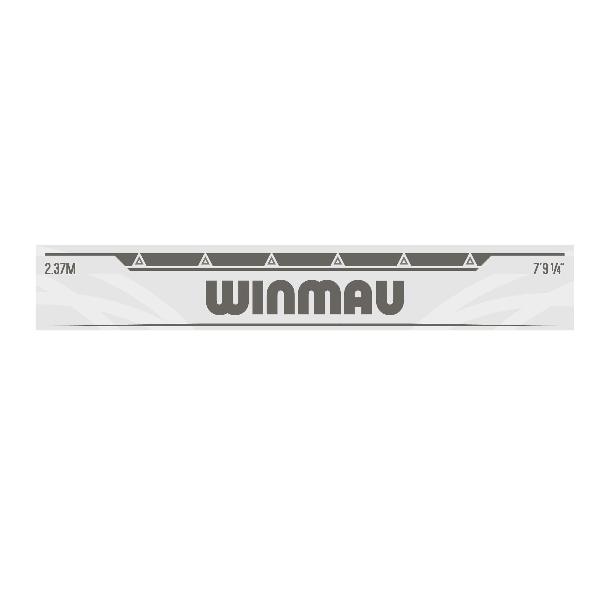 WINMAU - White Oche Line - High Visibility Throw Line Marker - Sticks To All Hard Surfaces - Suitable for Steel Tip and Soft Tip Darts - Professional Darts Accessories โ image 1
