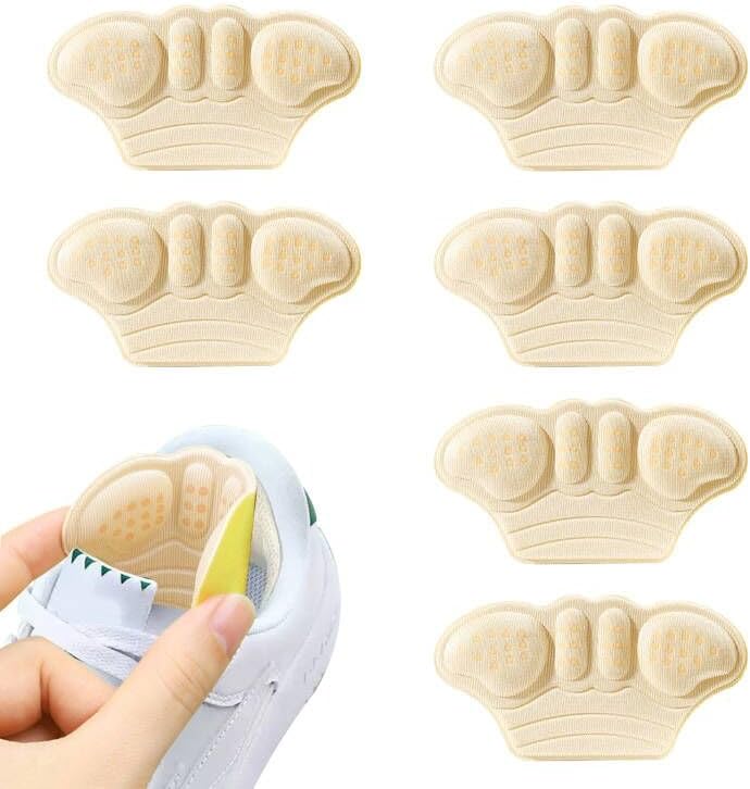Taloneras para Zapatos, 6 Piezas de Protector Talon Zapato de Esp...