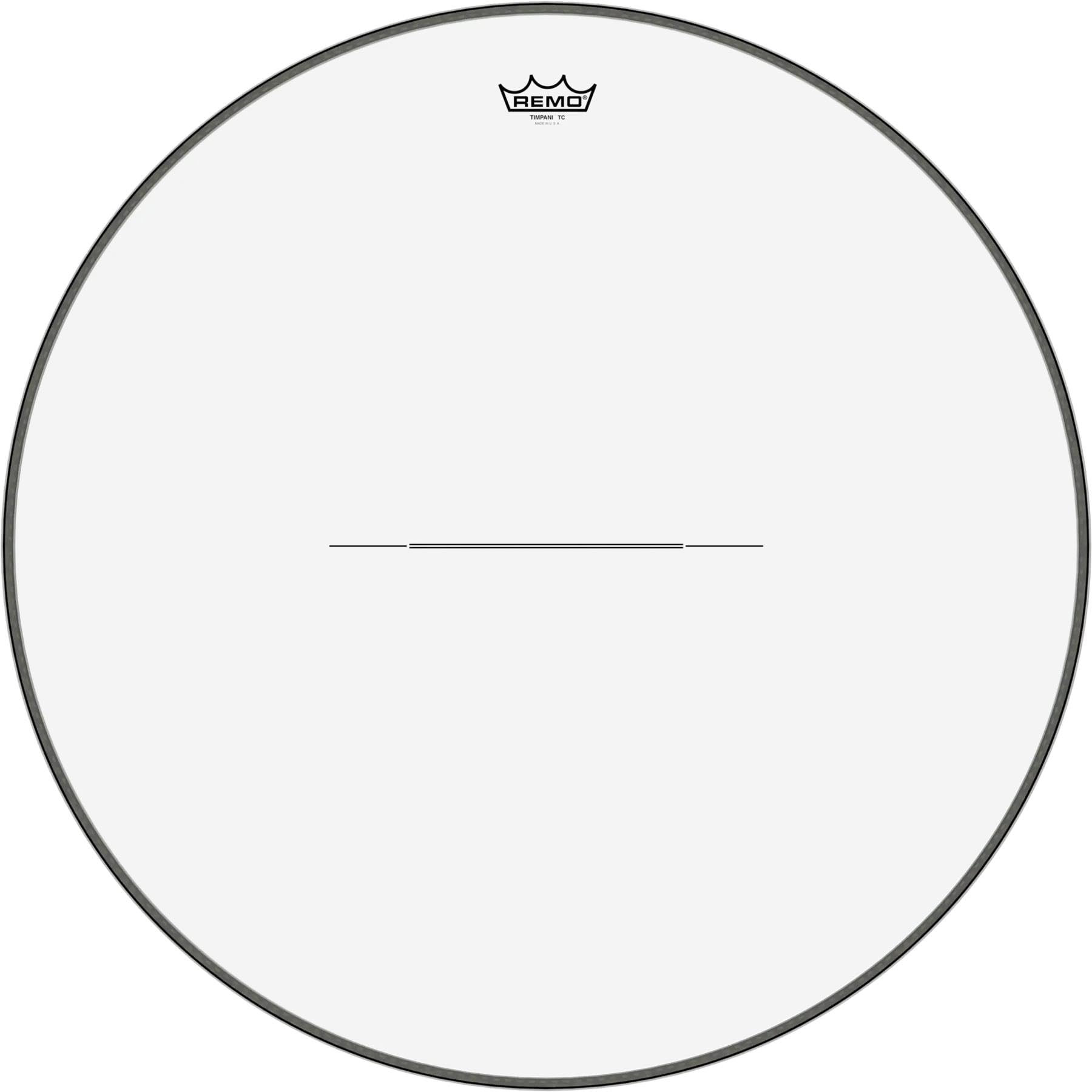Remo TC-Series 28-inch Timpani Head with Steel Insert - Clear