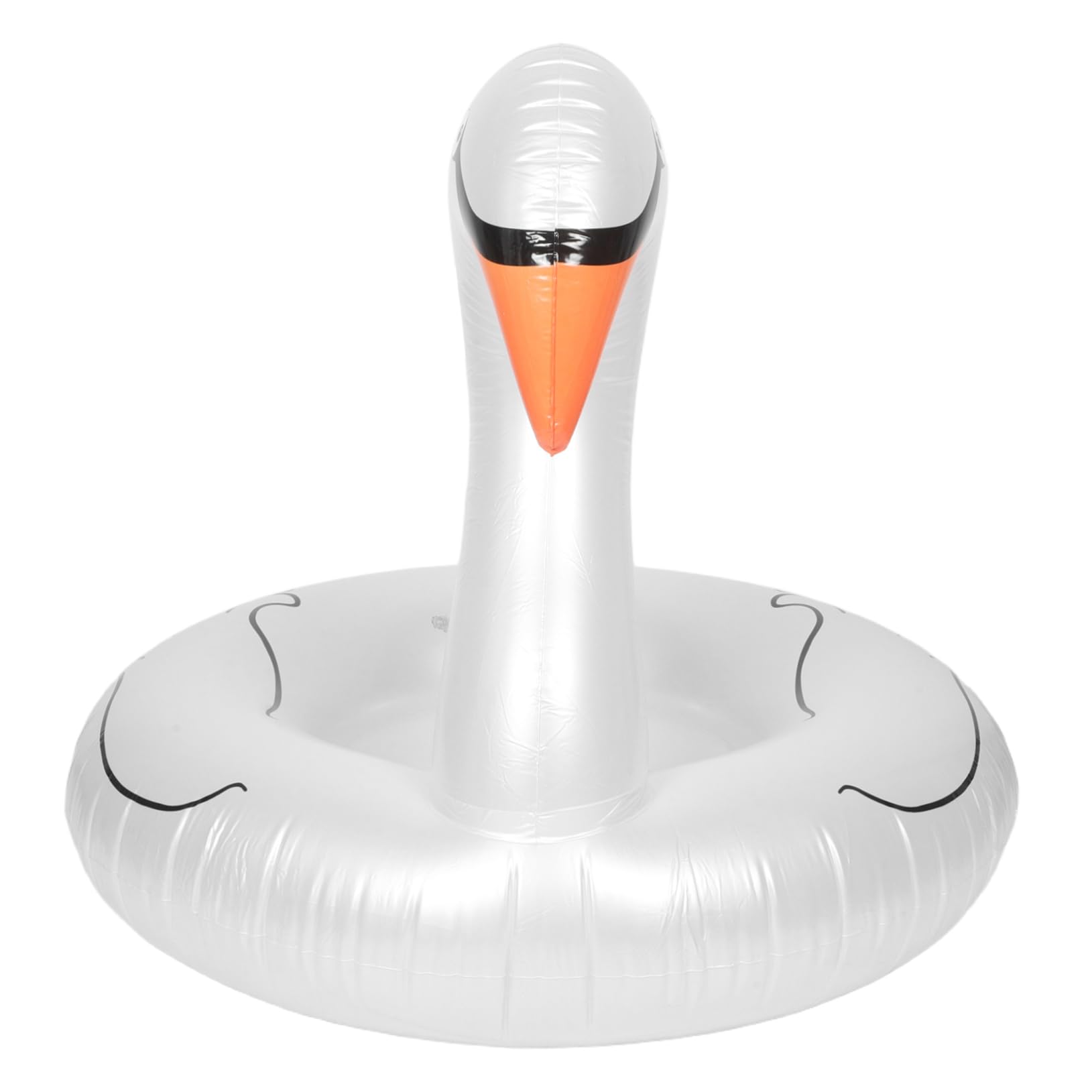 JOINPAYA Cute Pool Ring Stylish White Goose Inflatable Float for Adults Durable Water Lounger for Pool Parties Beach Fun and Outdoor Games Easy to Inflate Portable