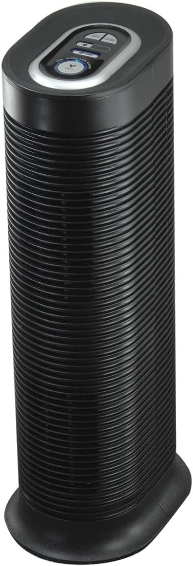 Honeywell HPA160 HEPA Allergen Plus Tower Air Purifier, Allergen Reducer for Medium-Large Rooms (170 sq ft), Black - Wildfire/Smoke, Pollen, Pet Dander, and Dust Air Purifier