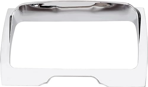 Miniatura 8 de Cubierta de paneles de carenado interior cromados de tres líneas de murciélago para Harley Touring CVO Street GlideTri Glide Electra Glide 2014-2022