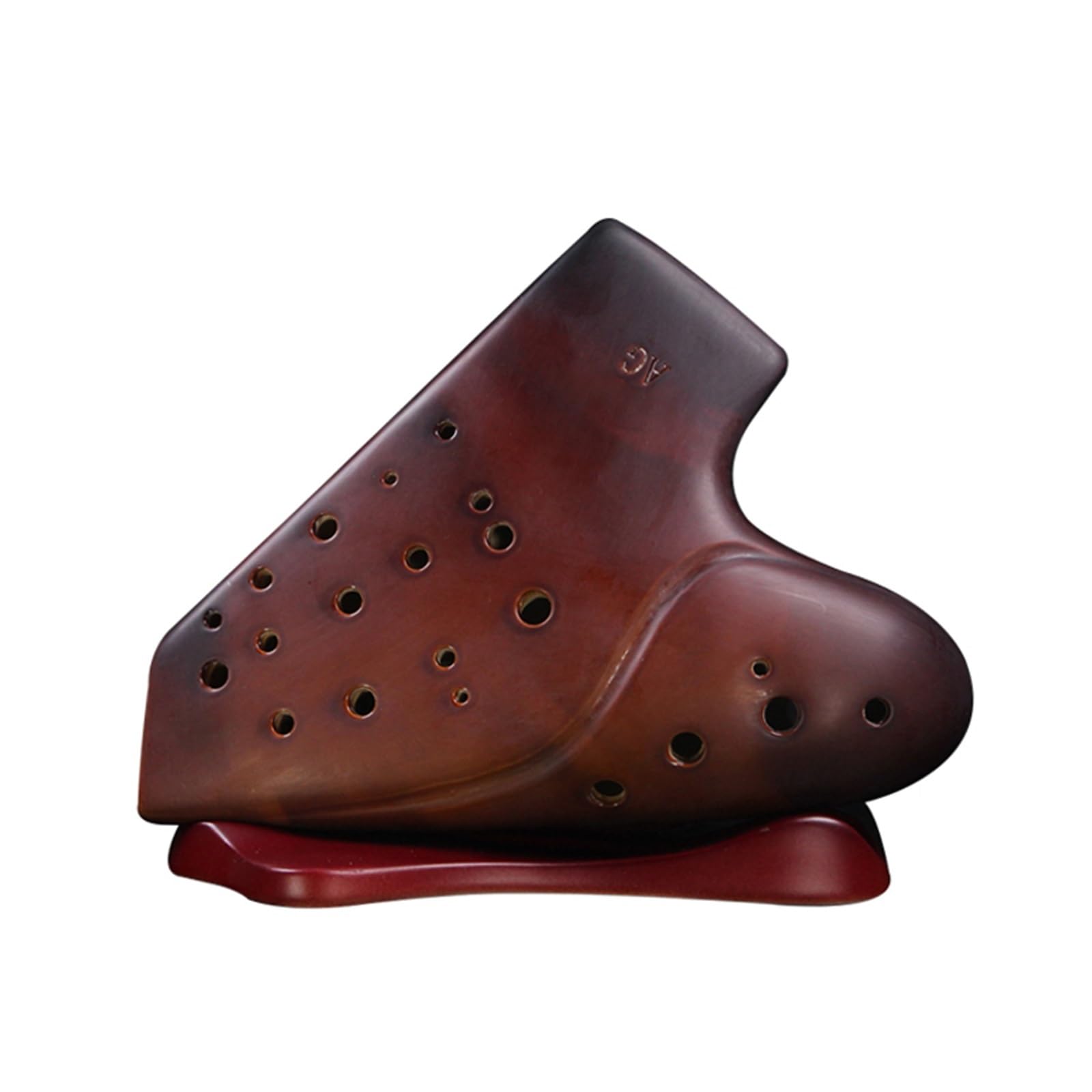 Ocarina Trzylampowa Alto G Smoked Szeroka Gama Alto G Professional Ocarina Na Poziomie Wydajności
