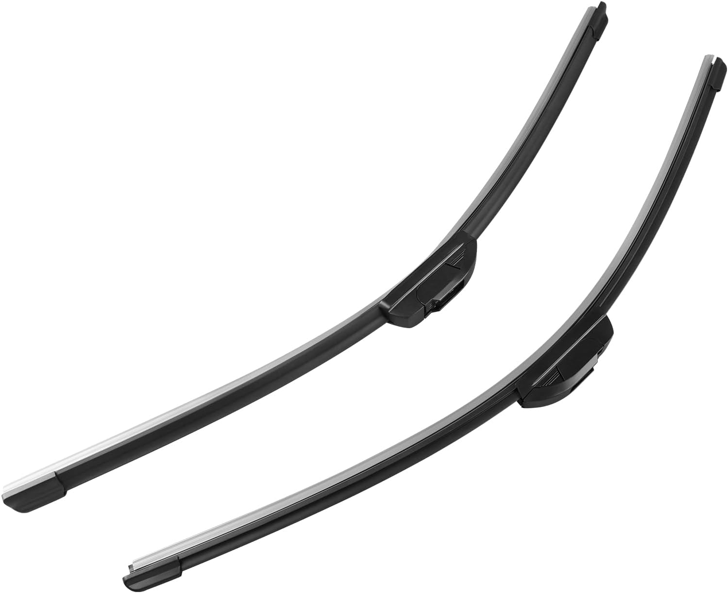 COOL STAR 55077133AA Front Windshield Wiper Arm and Blade Kit Compatible with Dodge Ram 1500 2500 3500 2002-2004 Replace 55077133AB 55077132AA WBF00024AB 55077100AA 1 Pair