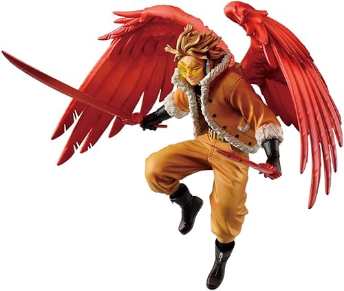 BANDAI SPIRITS Ichibansho - My Hero Academia - Hawks (Ultra Impact) Figura coleccionable