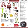 Patrocinado Patrocinado Estás viendo este anuncio según la relevancia del producto a tu búsqueda. Deja comentarios sobre el anuncio Kit de emergencia para carretera KITGO (137 piezas), con cables de puente, kit de rescate de seguridad para auto, kit de emergencia para auto, regalo para padre, mujer y hombre, correa de remolque, kit de herramientas (negro) 6