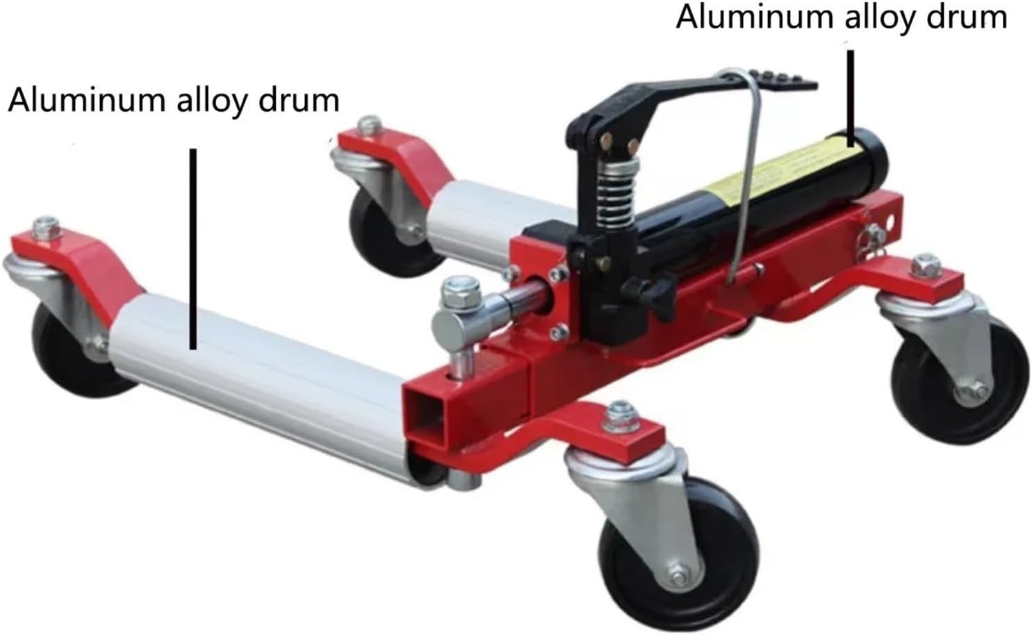 Car Moving Dolly Car Dolly Tow 12" Go Jacks Aluminum Mover Roller Trailer Mover