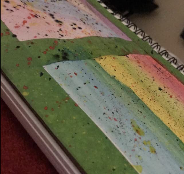 Miniatura 8 de WOD PMT22G Cinta de pintor verde multisuperficie  1 pulgada x 60 yardas. Cinta adhesiva gruesa y ancha para pisos, techos, acabado de bordes,