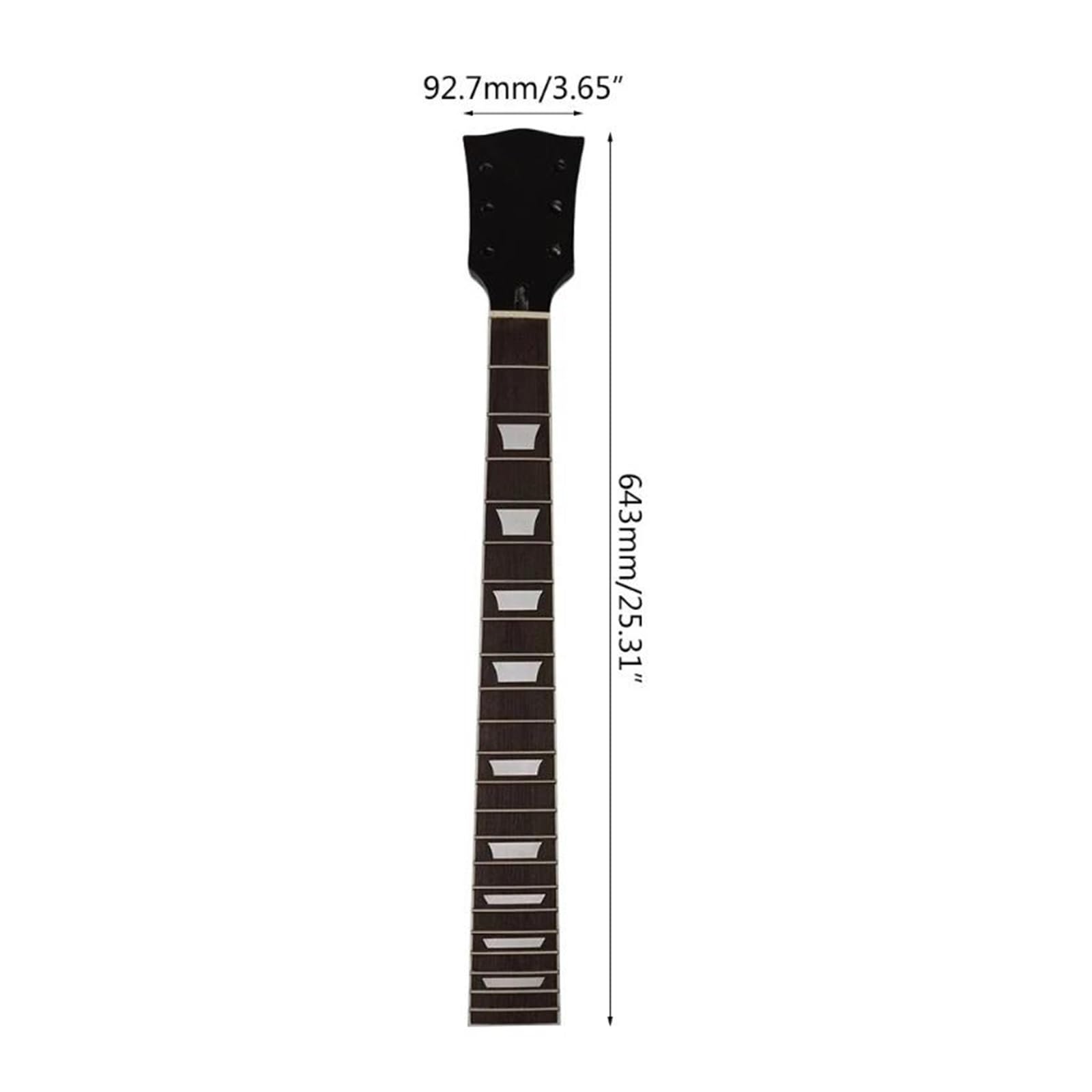 gryf gitary Podstrunnica Z Palisandru Z 22 Progami Do Części Instrumentów Muzycznych