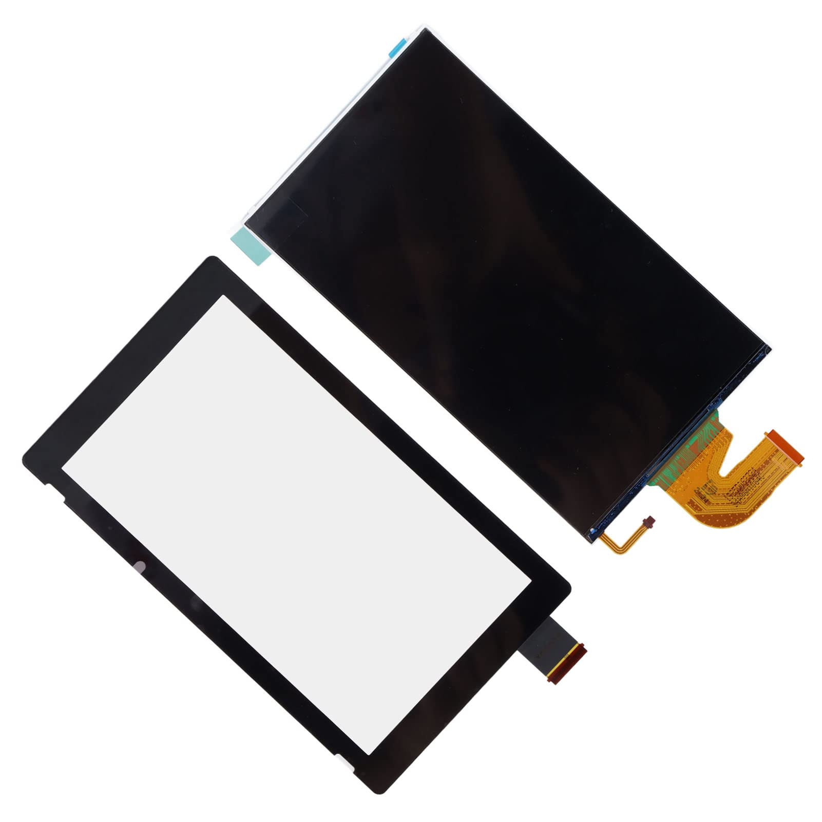 Depisuta Sostituzione Display LCD e Touch Screen per HAC-001 Vetro e ABS di Alta qualità per gli Appassionati di Giochi