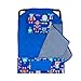 Wildkin Modern Nap Mat Comes with Back-up Removable Pillow (Robots)