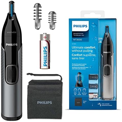 Recortador para nariz, orejas y cejas con tecnología PrecisionTrim de Philips Cover