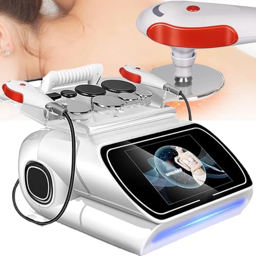 MáQuina De Diatermia De Fisioterapia De 448 Khz, MáQuina De Adelgazamiento Por Diatermia Para Aliviar El Dolor, Reafirmar La Piel, Cuidado Profundo Para La Celulitis, MáQuina De Adelgazamiento 3 En 1