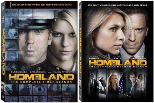 Homeland: Complete Seasons 1-2