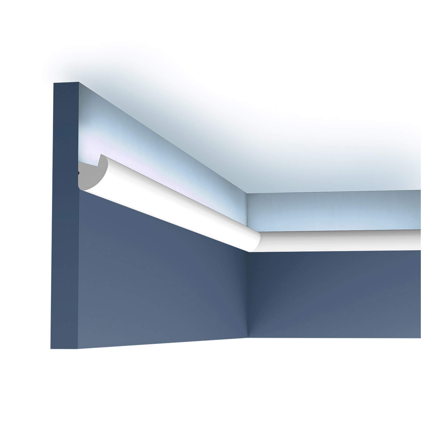 Orac Decor Cx188 Axxent Cornice Moulding For Indirect Lighting 2 M 5414433018276